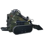Skid-Steer Loader Tracked 22.1 HP Honda EPA Gasoline Engine for Gardens, Farming