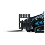 1000mm Pallet Fork & Hay Frame Attachment for TYPHON STOMP X1300 & STOMP 509 Mini Skid Steers