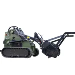 Skid Steer Loader Mulcher