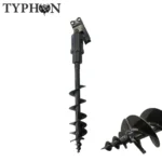 10-in-1 Mini Excavator Attachment Bundle Essential Tools Combo Kit for Worksites