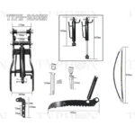 New Generic Attachment Hydraulic Thumb Clip For Mini Excavators