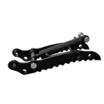 Budget Style Hydraulic Thumb Clip Attachment for Mini Excavators Digger Track Crawler