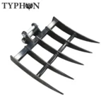 10-in-1 Mini Excavator Attachment Bundle Essential Tools Combo Kit for Worksites