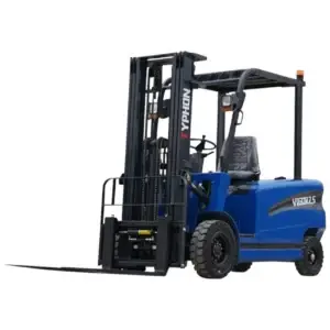 New TYPHON VIGOR 2.5 Blue Electric Forklift 2.5 Ton Lifter Lift Truck Jitney Hi-Lo