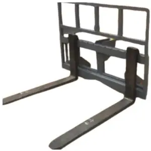 Pallet Fork: Attachment for TYPHON Mini Excavators USA