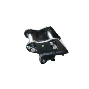 Quick Hitch Attachment Mechanical Quick Coupler USA for TERROR XXV and other 2.1-3 Ton Mini Excavators