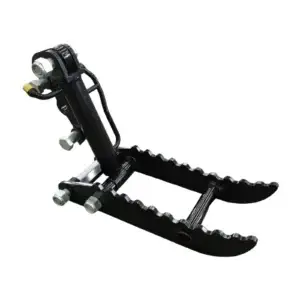 TYPHON Attachments Hydraulic Thumb Clip Attachment for Mini Excavators USA