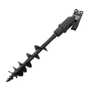 TYPHON Attachments Auger Drill Attachment for Mini Excavators Machinery USA