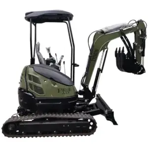 TYPHON TERROR XXV 2.5 Ton Mini Excavator KUBOTA Diesel Engine USA