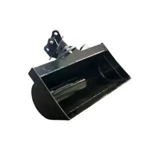 Excavator Attachment 1000mm Tilt Bucket 39" Hydraulic Tilting Bucket Heavy Duty USA TERROR X2 PRO