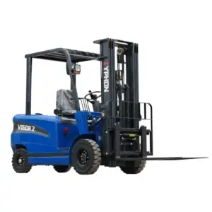 New TYPHON VIGOR 2 Blue Electric Forklift 2 Ton Lifter Lift Truck Jitney Hi-Lo