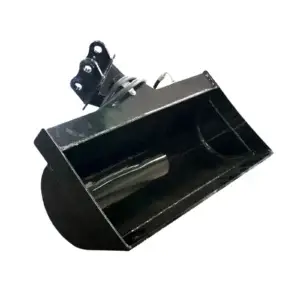 2.5 Ton Excavator Attachment Hydraulic Tilt Bucket 800mm Tilting Bucket 31 inch TERROR X2 PRO