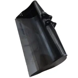 TYPHON 2.5 Ton Mini Excavator Attachment Plain Bucket 800mm 31" Mud Bucket For TERROR X2 PRO