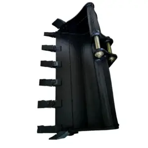 2ton Excavator Attachment 1000 mm Rock Bucket Heavy Duty Trenching Bucket 39 inch TERROR X2 PRO