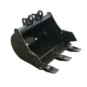 2-3.5 Ton Mini Excavator Attachment 550mm Teeth Bucket Trenching Buckets 21 inch For TERROR X2 PRO