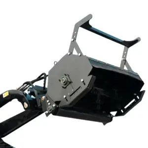 New TYPHON STOMP X1300 & STOMP 509 Mini Skid Steer Forestry Mulcher Attachment