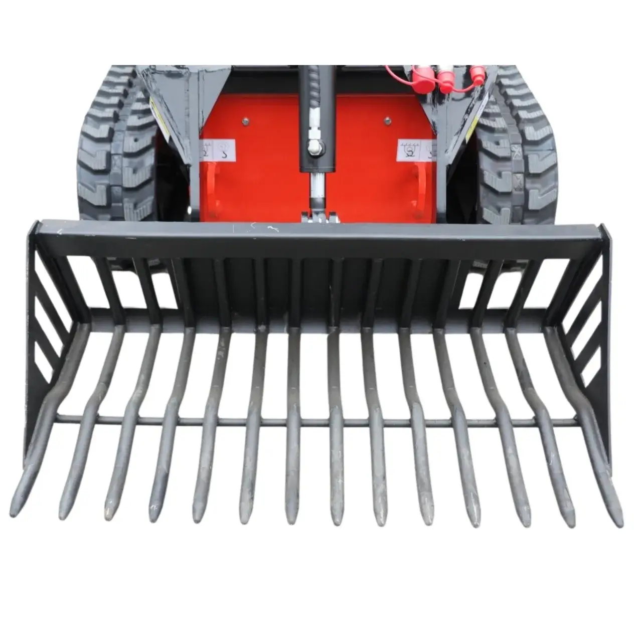 Skid Steer Loader Attachment Rock Bucket USA