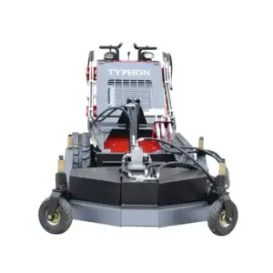 Skid Steer Loader Lawn Mower Attachment USA