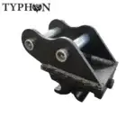 10-in-1 Mini Excavator Attachment Bundle Essential Tools Combo Kit for Worksites