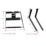 Pallet Fork: Attachment for TYPHON Mini Excavators USA