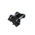 Quick Hitch Attachment Mechanical Quick Coupler USA for TERROR XXV and other 2.1-3 Ton Mini Excavators
