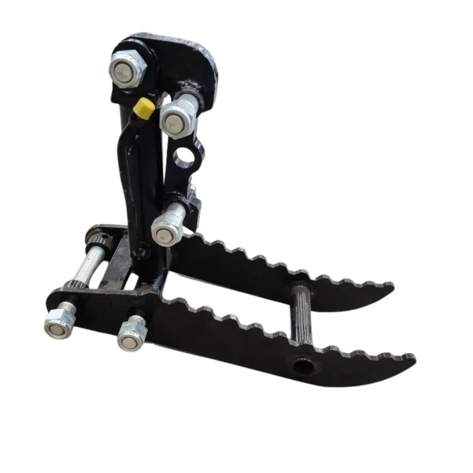 TYPHON Attachments Hydraulic Thumb Clip Attachment for Mini Excavators USA