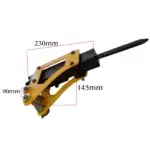 TYPHON Attachments Hydraulic Break Hammer Attachment for Mini Digger USA