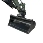 1000mm Leveling Bucket Attachment Digging Bucket USA For TERROR XXV and other 2.1-3 Ton Mini Excavators