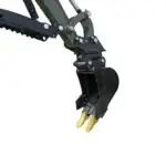 Narrow Bucket Attachment Trenching Bucket 300mm USA for TERROR XXV and other 2.1-3 Ton Mini Excavators
