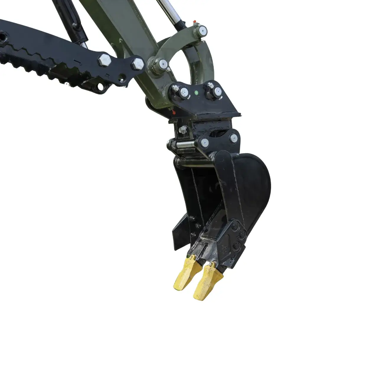 Narrow Bucket Attachment Trenching Bucket 300mm USA for TERROR XXV and other 2.1-3 Ton Mini Excavators
