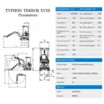 TYPHON TERROR XVIII Prestige 2 Ton Mini Excavator KUBOTA Diesel Engine USA