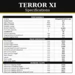 TYPHON TERROR XI STORM Mini Excavator – 1.1 Ton Trench Digger with Boom Swing, Hydraulic Thumb Clip, Bucket USA