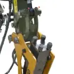 Hydraulic Hammer Attachment Hydraulic Breaker Hammer for TERROR XXV and other 2.1-3 Ton Mini Excavators USA