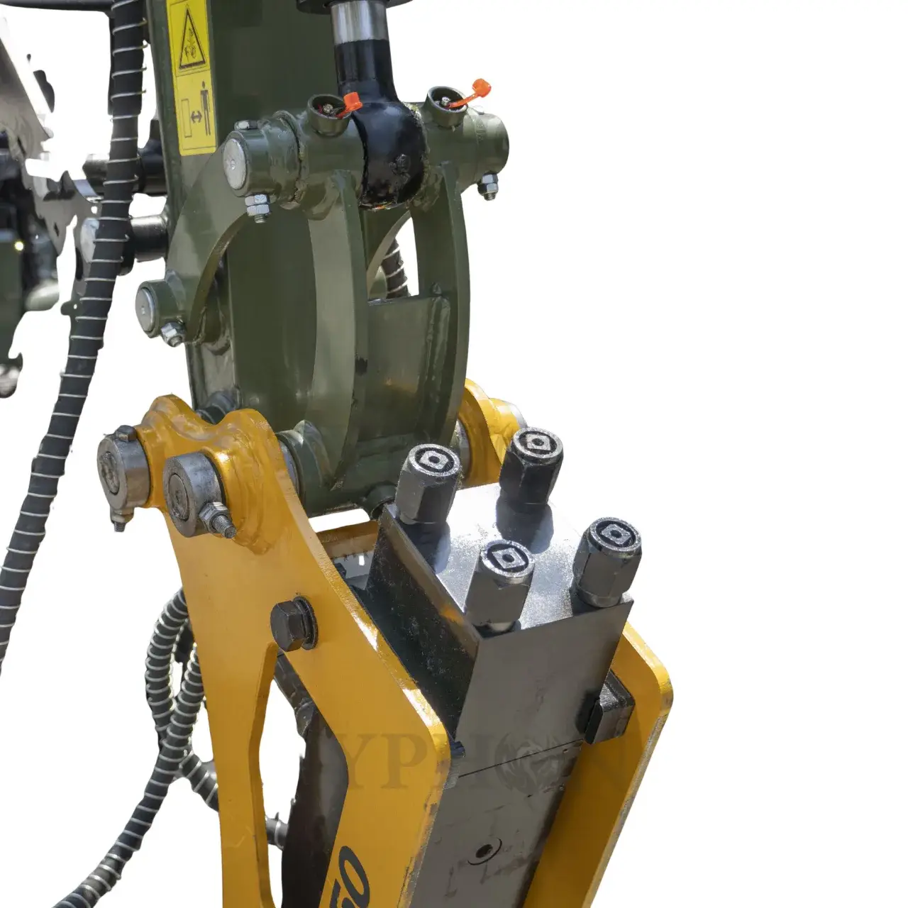 Hydraulic Hammer Attachment Hydraulic Breaker Hammer for TERROR XXV and other 2.1-3 Ton Mini Excavators USA