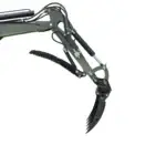 Mini Excavator Rake Compact Attachment General for for TERROR XXV and other 2.1-3 Ton Mini Excavators USA