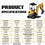 TYPHON TERROR XVII PRO 3800 lb Mini Excavator, Kubota D902 Diesel, Hydraulic Thumb, Pilot Controls, 14kN Dig Force