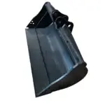 Excavator Attachment Tilt Bucket 47" Hydraulic Tilting Bucket 1200mm Heavy Duty For TERROR X2 PRO