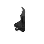 Mini Excavator Attachment Rake 22" Wide TYPHON Attachments For 2-3.5 ton Diggers For TERROR X2 PRO