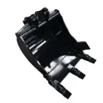 2-3.5 Ton Mini Excavator Attachment 550mm Teeth Bucket Trenching Buckets 21 inch For TERROR X2 PRO