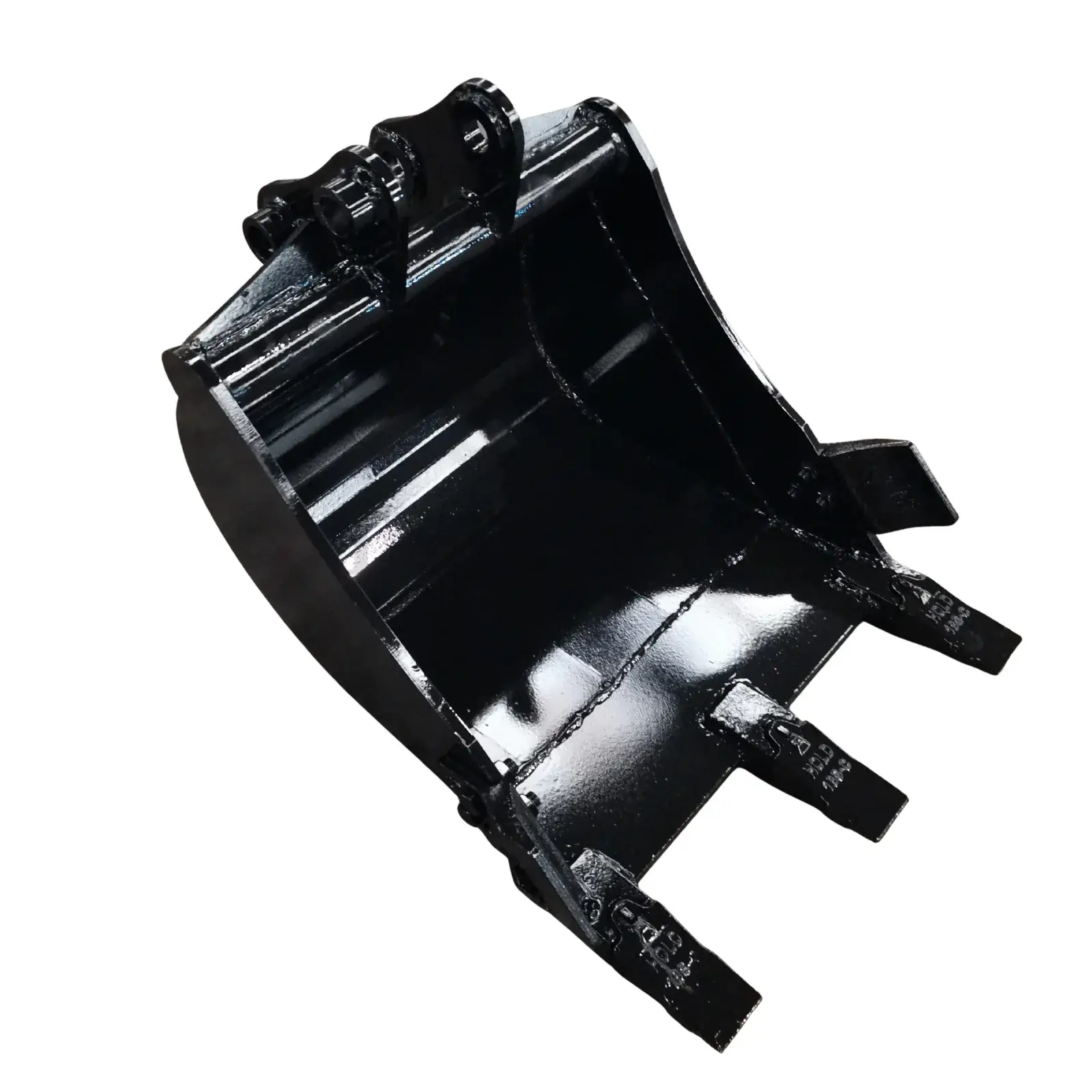 2-3.5 Ton Mini Excavator Attachment 550mm Teeth Bucket Trenching Buckets 21 inch For TERROR X2 PRO