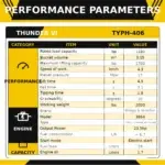 TYPHON Thunder VI 23hp EPA B&S Engine Wheel Loader USA