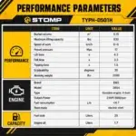 Brand New TYPHON STOMP 1,800lbs Mini Skid Steer 23.5HP Gas EPA Engine USA