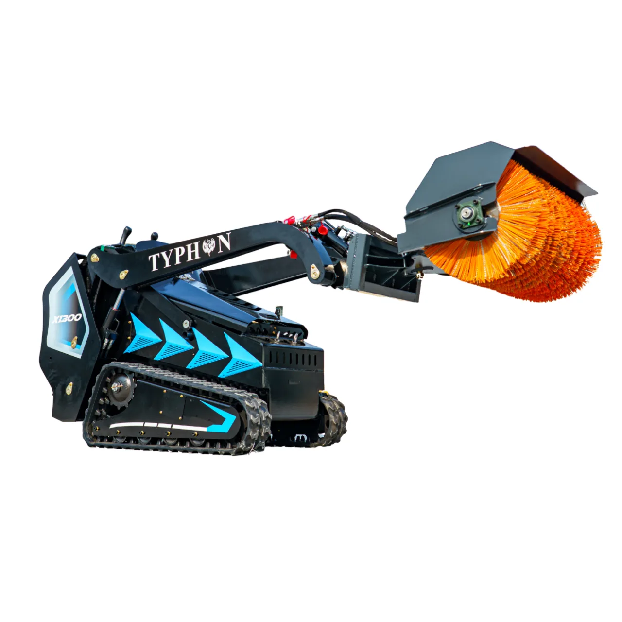 Angle Snow Sweeper Attachment Compatible with X1300 & STOMP 509