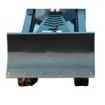 Hydraulic Angle Dozer Blade 30° for TYPHON STOMP X1300 & STOMP 509 Mini Skid Steers – Heavy-Duty Grading & Snow Attachment