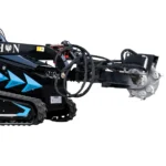 Hydraulic Swing Stump Grinder Attachment for TYPHON STOMP X1300 & STOMP 509 Mini Skid Steers