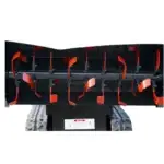 Mini Skid Steer Rotary Tiller Attachment for TYPHON STOMP X1300/TYPHON STOMP 509
