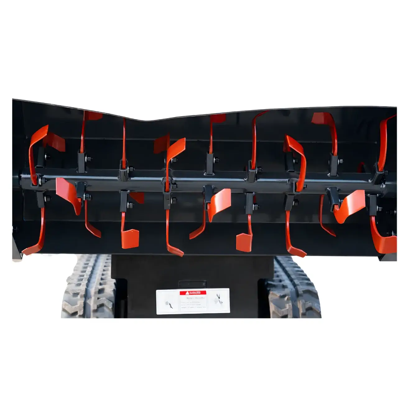 Mini Skid Steer Rotary Tiller Attachment for TYPHON STOMP X1300/TYPHON STOMP 509