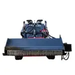 1450mm Heavy Duty Flail Mower Attachment 19 Teeth for TYPHON Mini Skid Steer
