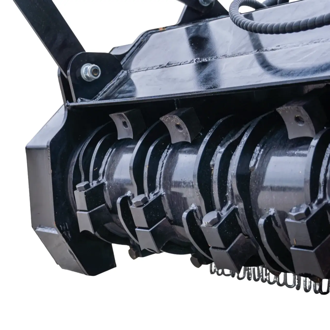 Skid Steer Loader Mulcher