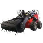 Skid Steer Loader Attachment Lawn Scarifier USA